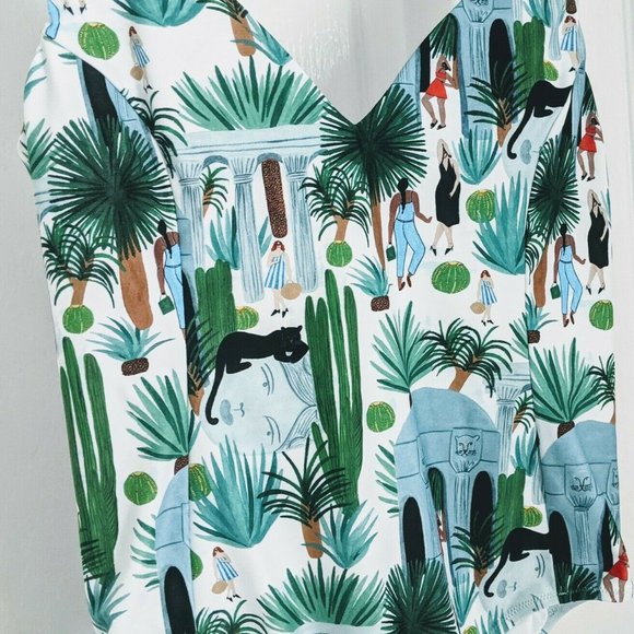 ANTHROPOLOGIE x Isabelle Feliu BNWT Swimsuit - Picture 3 of 6